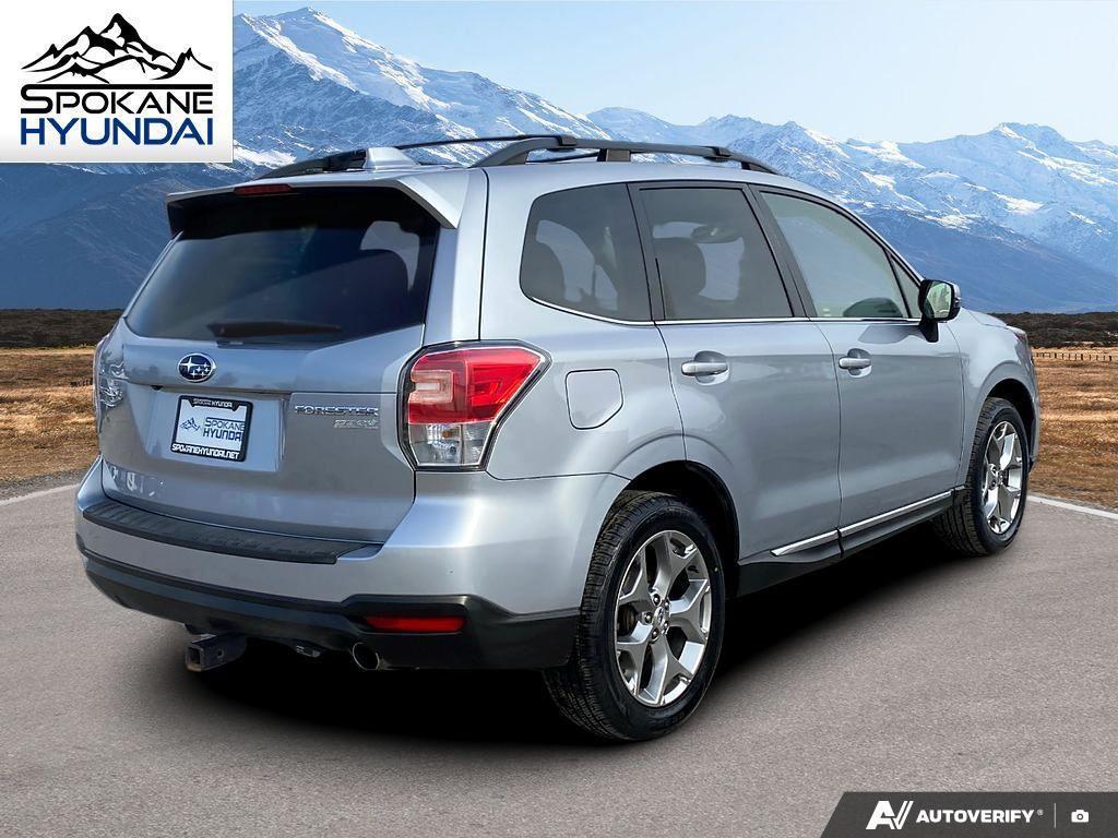 used 2017 Subaru Forester car