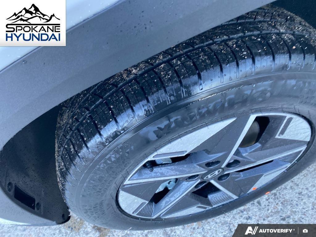 new 2026 Hyundai Tucson car, priced at $33,739