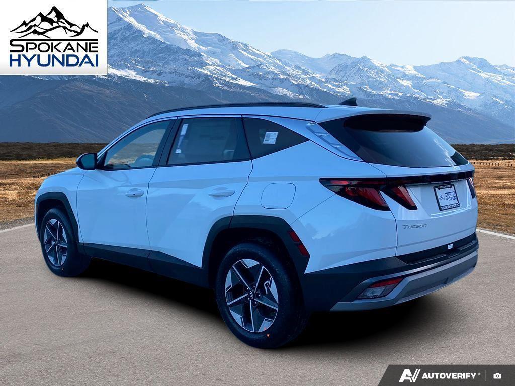 new 2026 Hyundai Tucson car, priced at $33,739