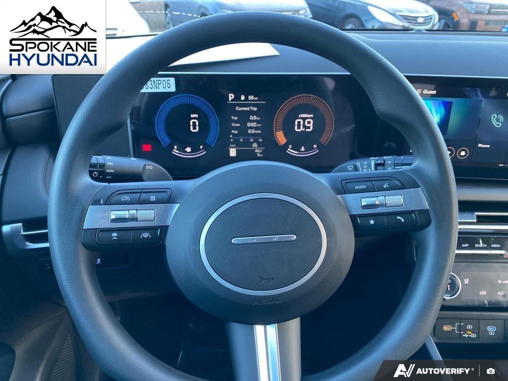 new 2026 Hyundai Tucson car, priced at $33,739