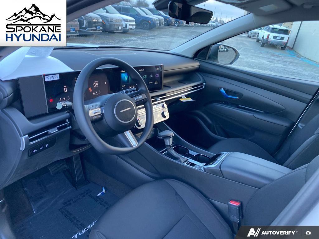 new 2026 Hyundai Tucson car, priced at $33,739