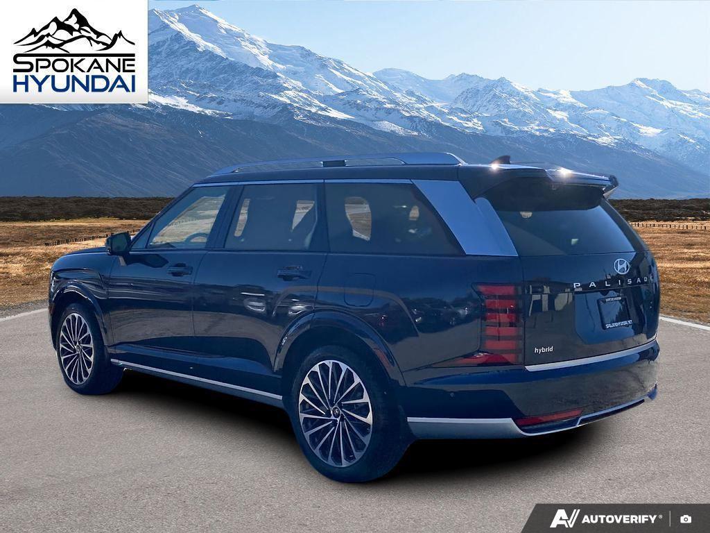 new 2026 Hyundai Palisade Hybrid car, priced at $59,650