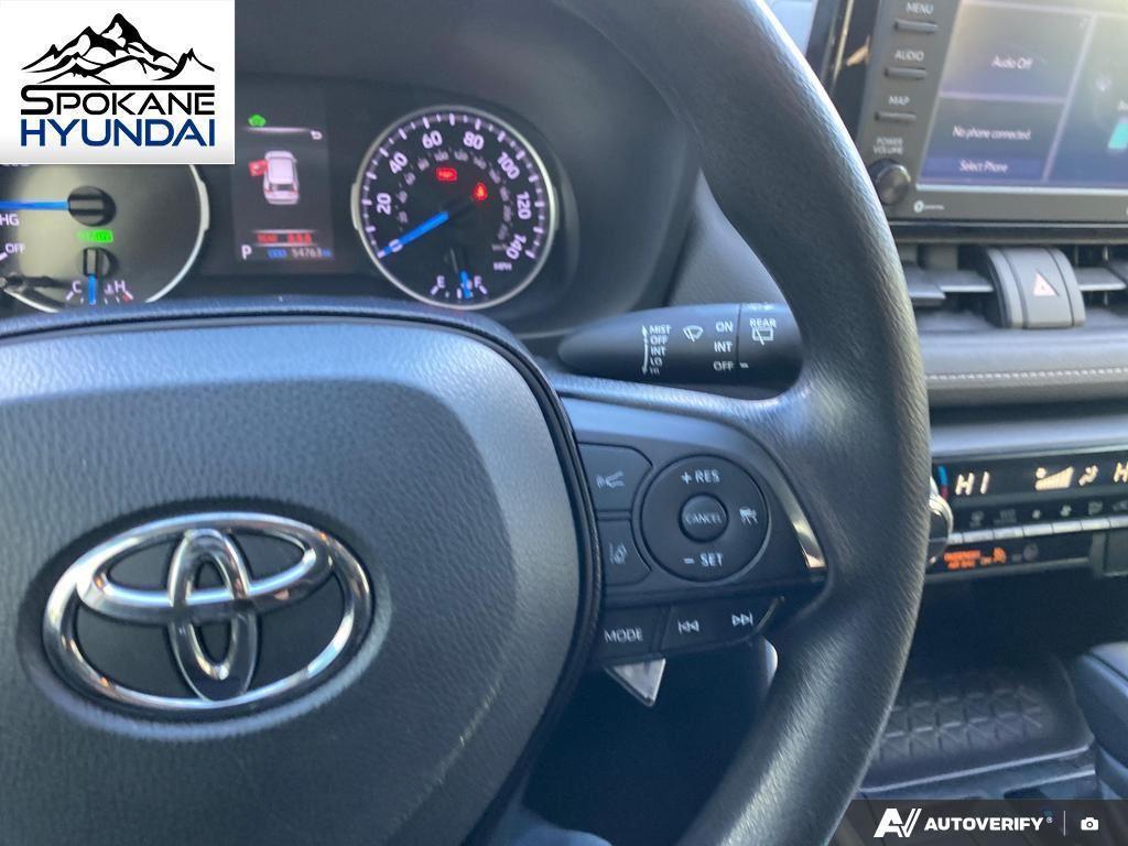 used 2021 Toyota RAV4 Hybrid car