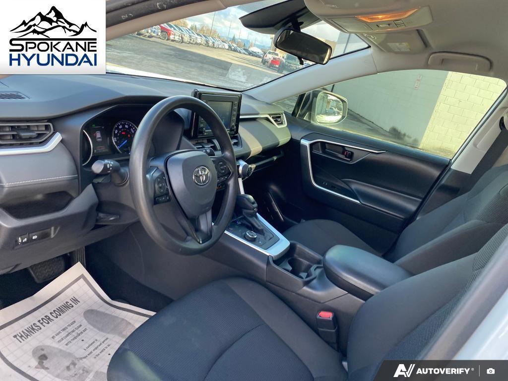 used 2021 Toyota RAV4 Hybrid car
