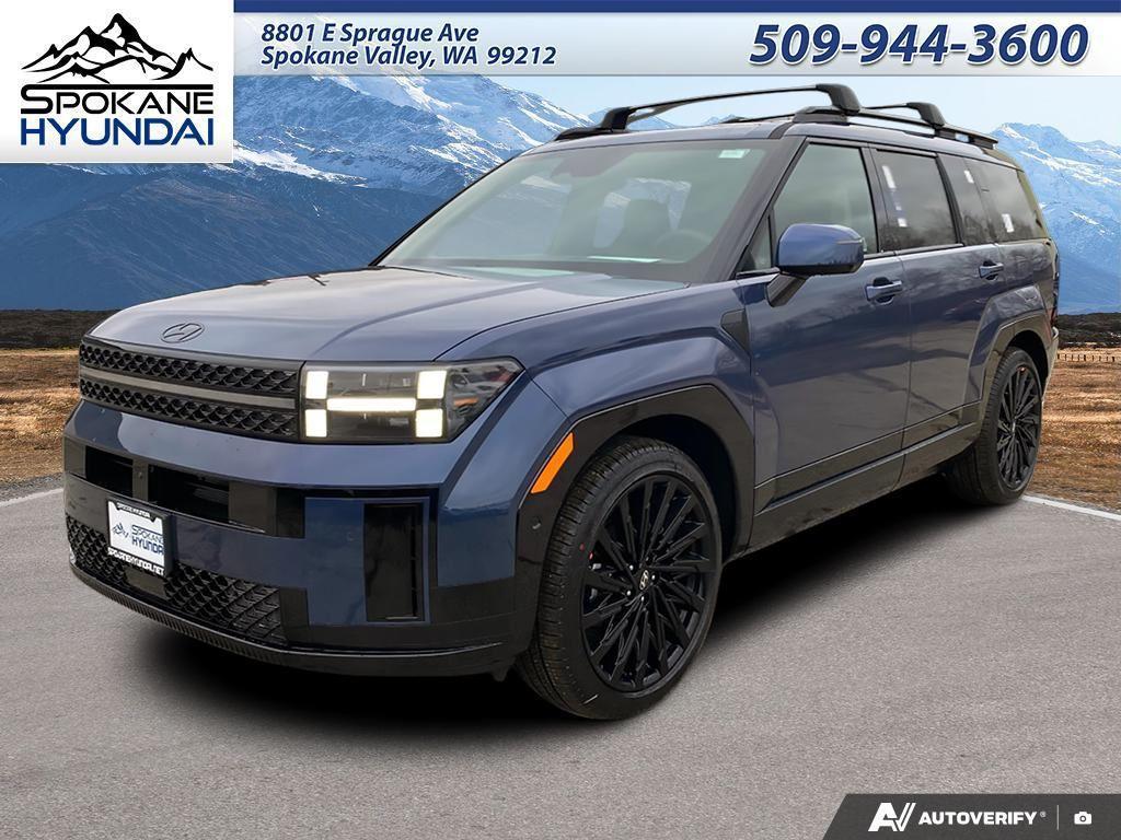 new 2026 Hyundai Santa Fe car, priced at $49,618