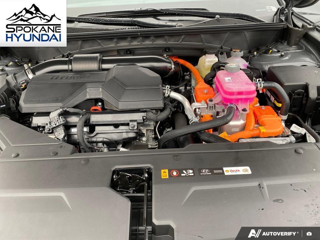 new 2026 Hyundai TUCSON Hybrid car, priced at $43,001