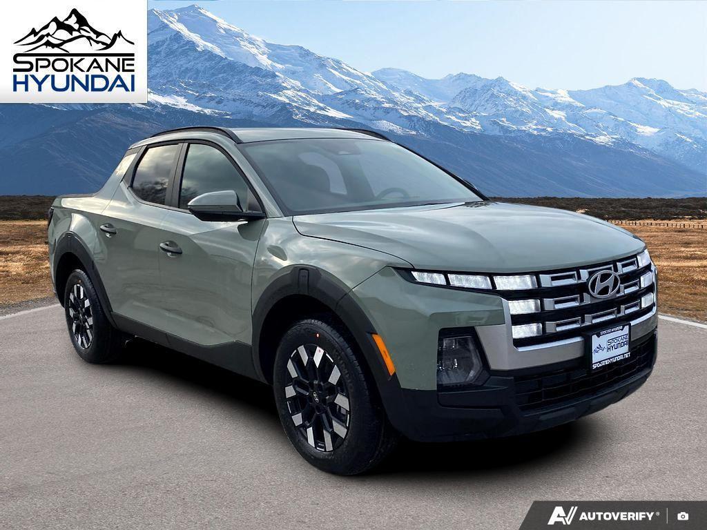 new 2026 Hyundai SANTA CRUZ car, priced at $34,554