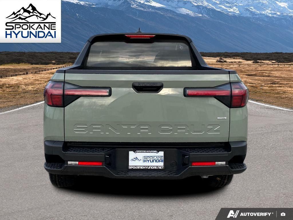 new 2026 Hyundai SANTA CRUZ car, priced at $34,554
