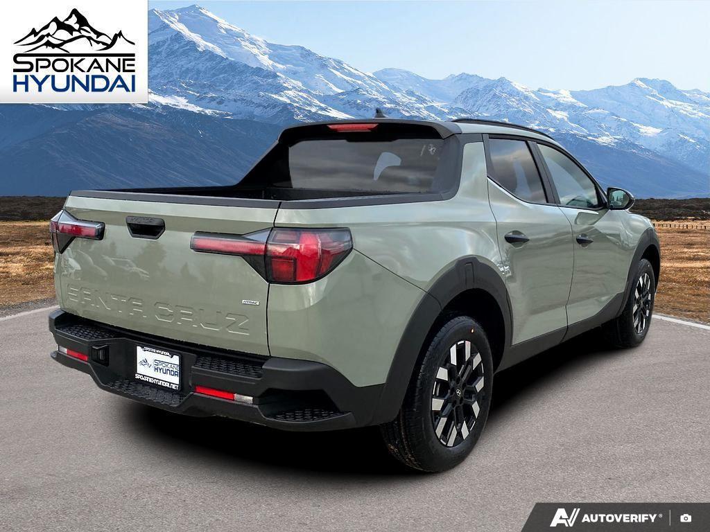 new 2026 Hyundai SANTA CRUZ car, priced at $34,554