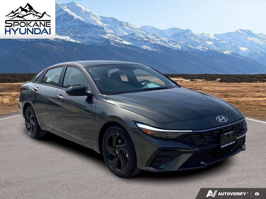 new 2026 Hyundai Elantra car, priced at $24,742