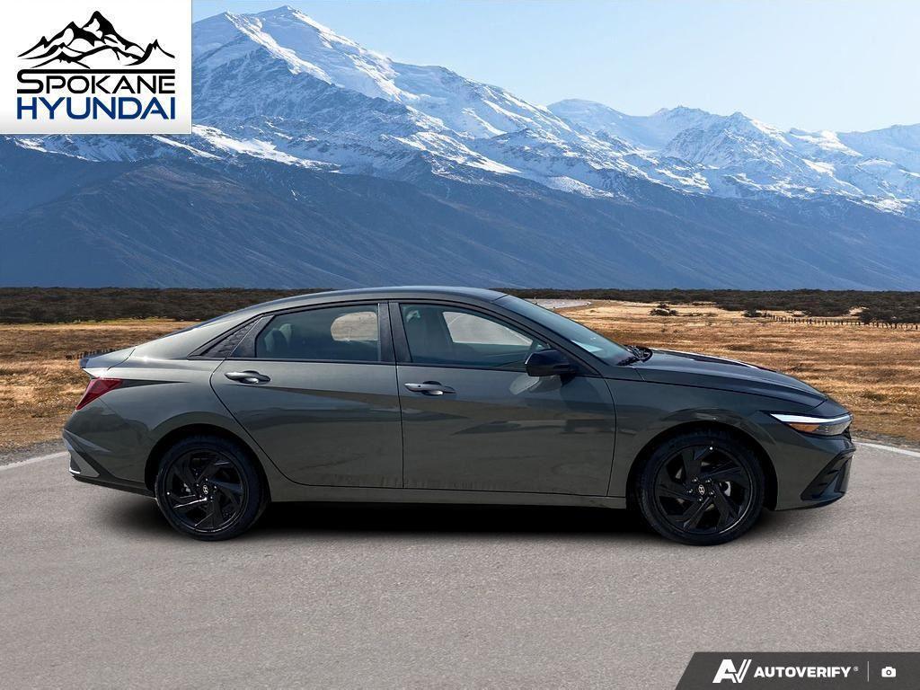 new 2026 Hyundai Elantra car, priced at $24,742