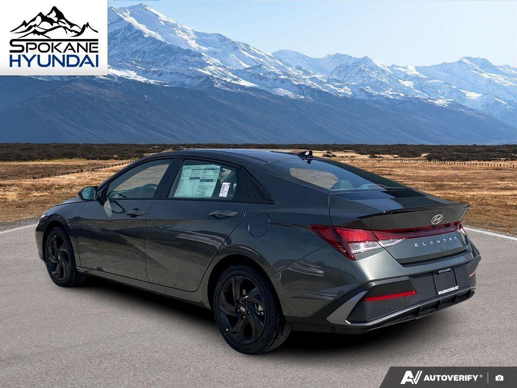 new 2026 Hyundai Elantra car, priced at $24,742