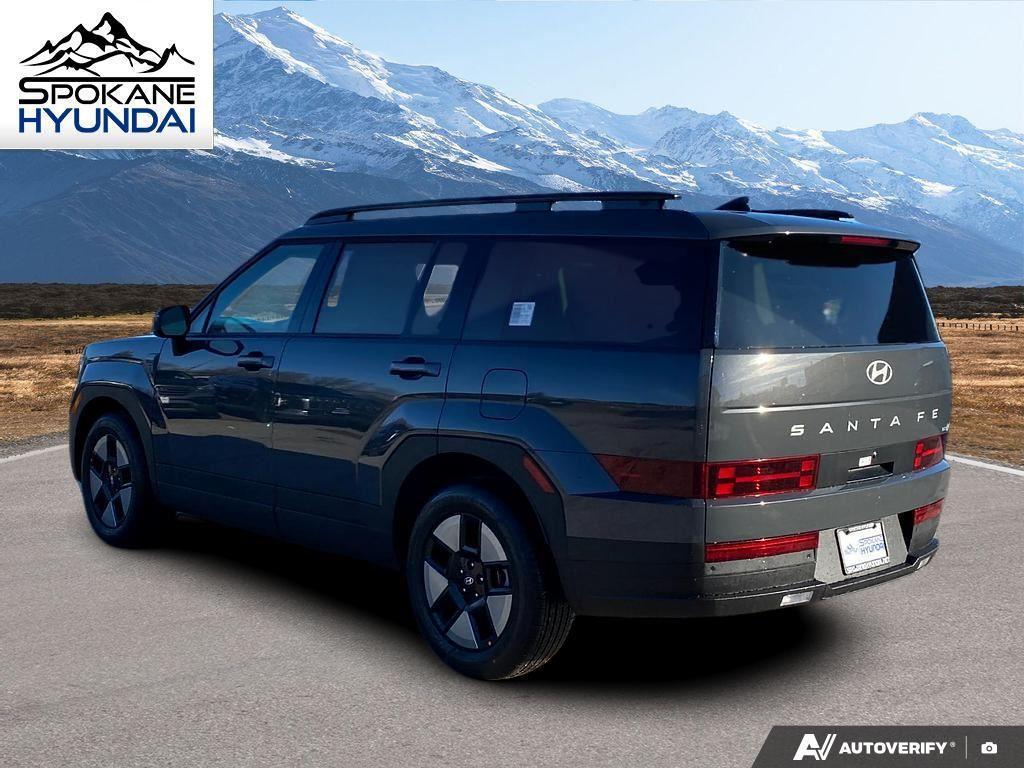new 2026 Hyundai Santa Fe car, priced at $41,169