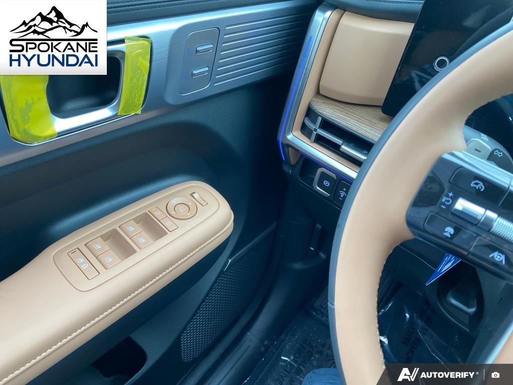 new 2026 Hyundai SANTA FE HEV car, priced at $51,735