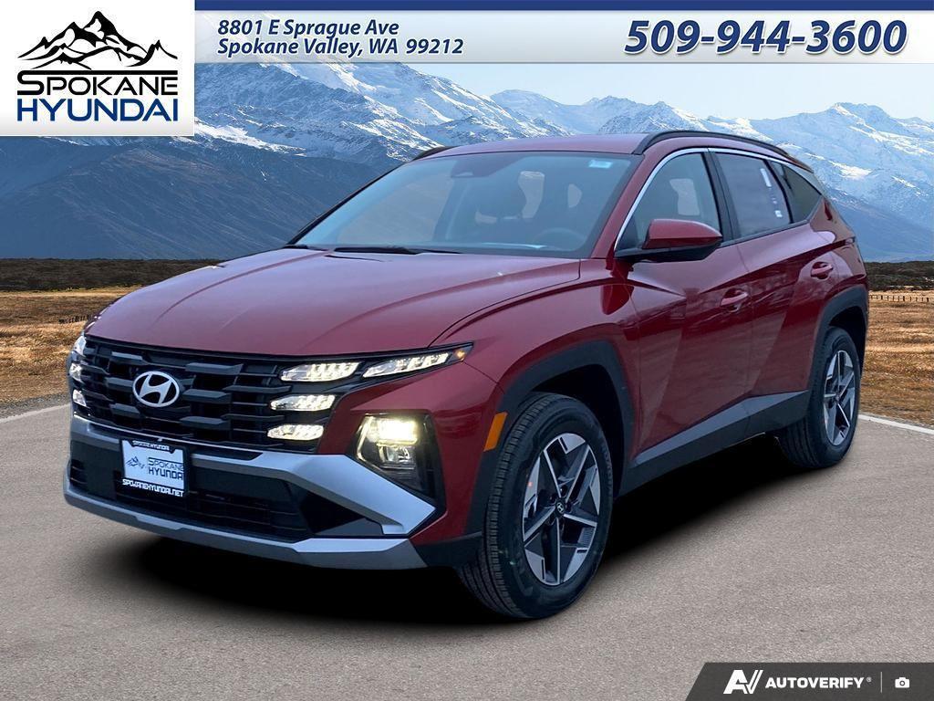 new 2026 Hyundai TUCSON Hybrid car, priced at $35,795