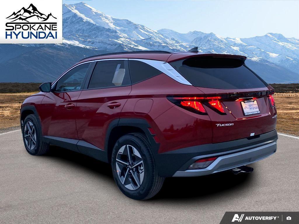 new 2026 Hyundai TUCSON Hybrid car, priced at $35,795