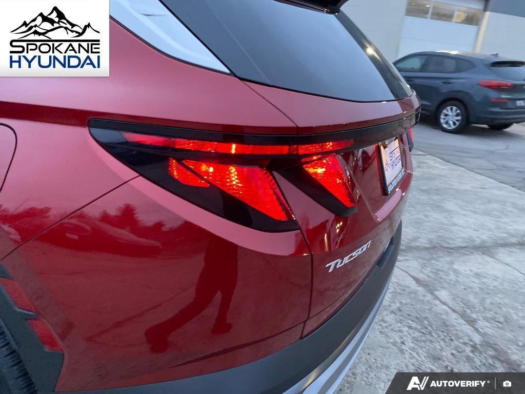 new 2026 Hyundai TUCSON Hybrid car, priced at $35,795