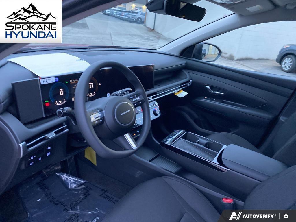 new 2026 Hyundai TUCSON Hybrid car, priced at $35,795