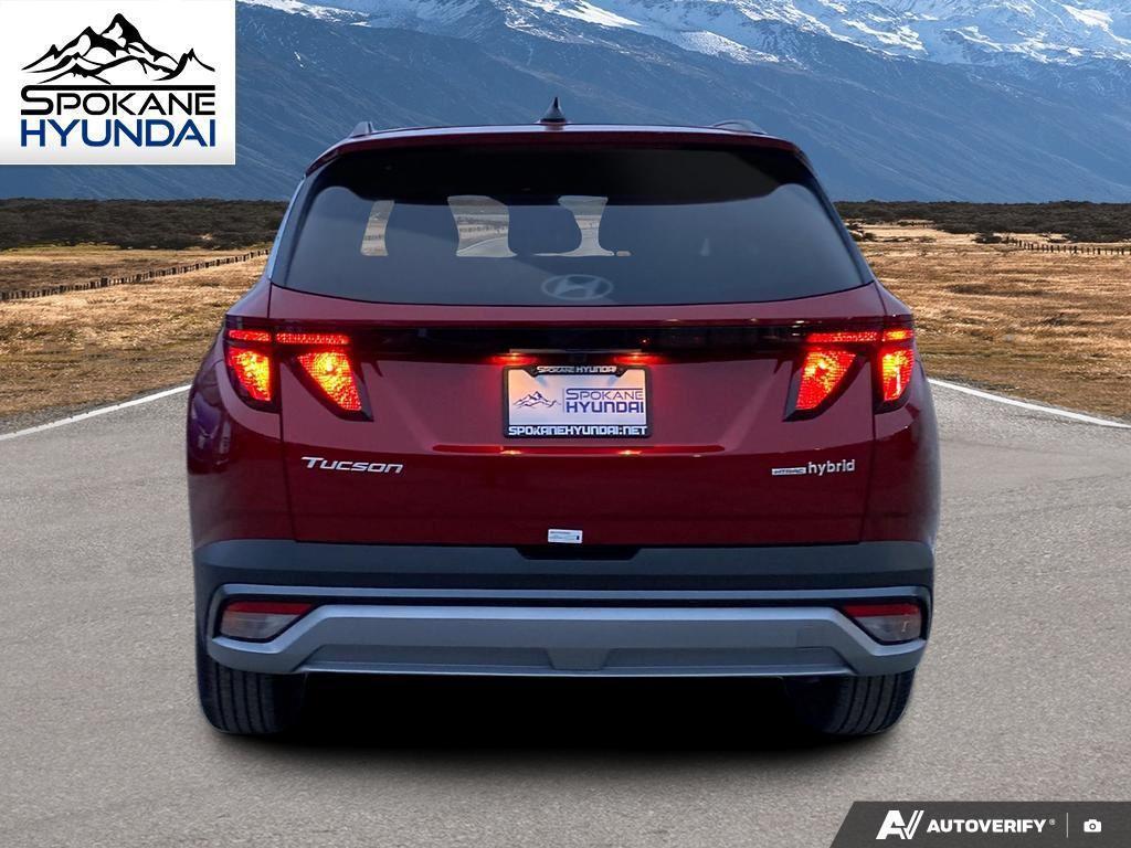 new 2026 Hyundai TUCSON Hybrid car, priced at $35,795