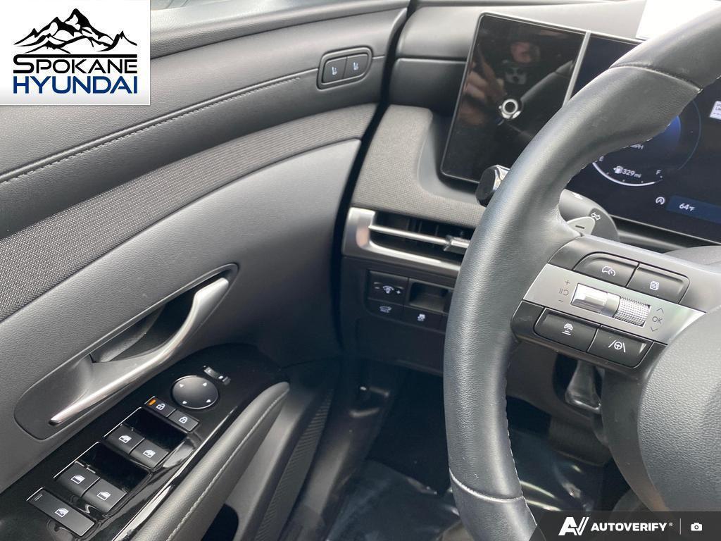 used 2025 Hyundai Tucson car
