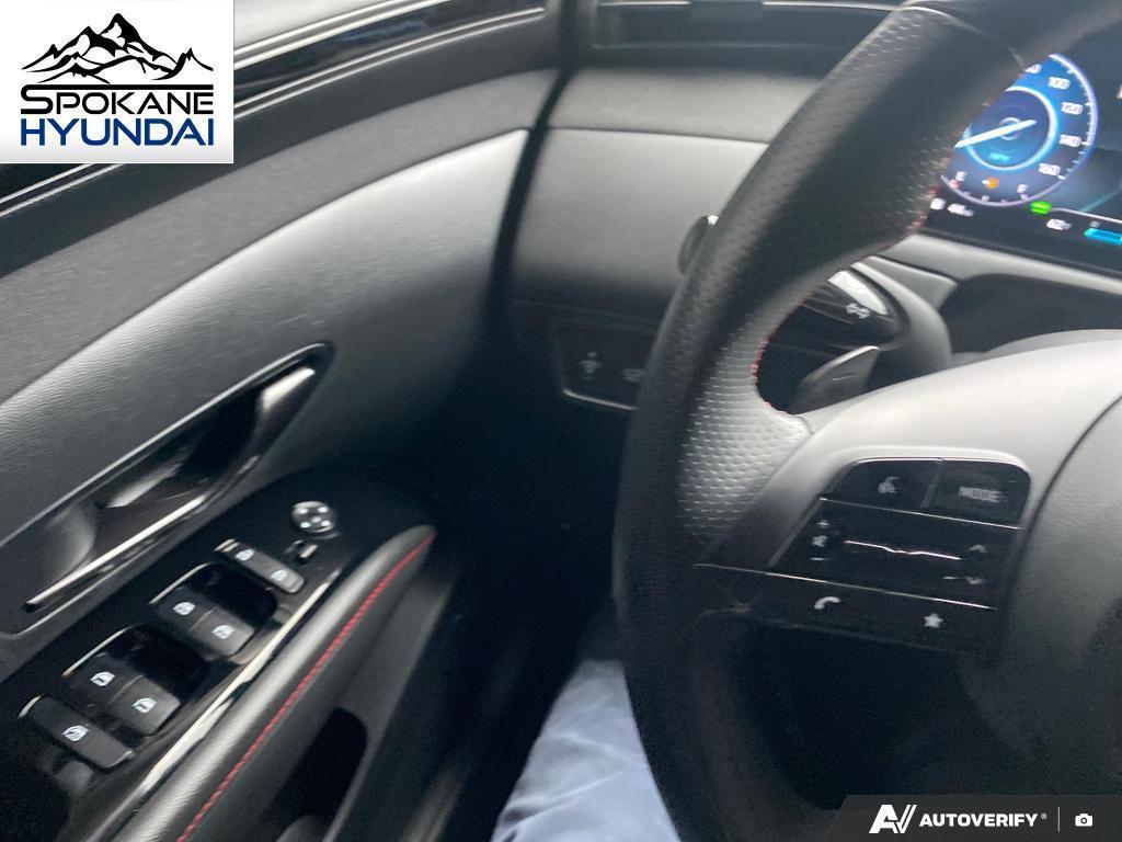 used 2024 Hyundai TUCSON Hybrid car