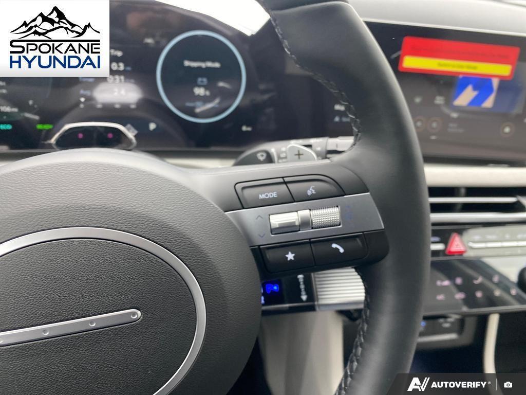 new 2026 Hyundai TUCSON Hybrid car, priced at $43,542