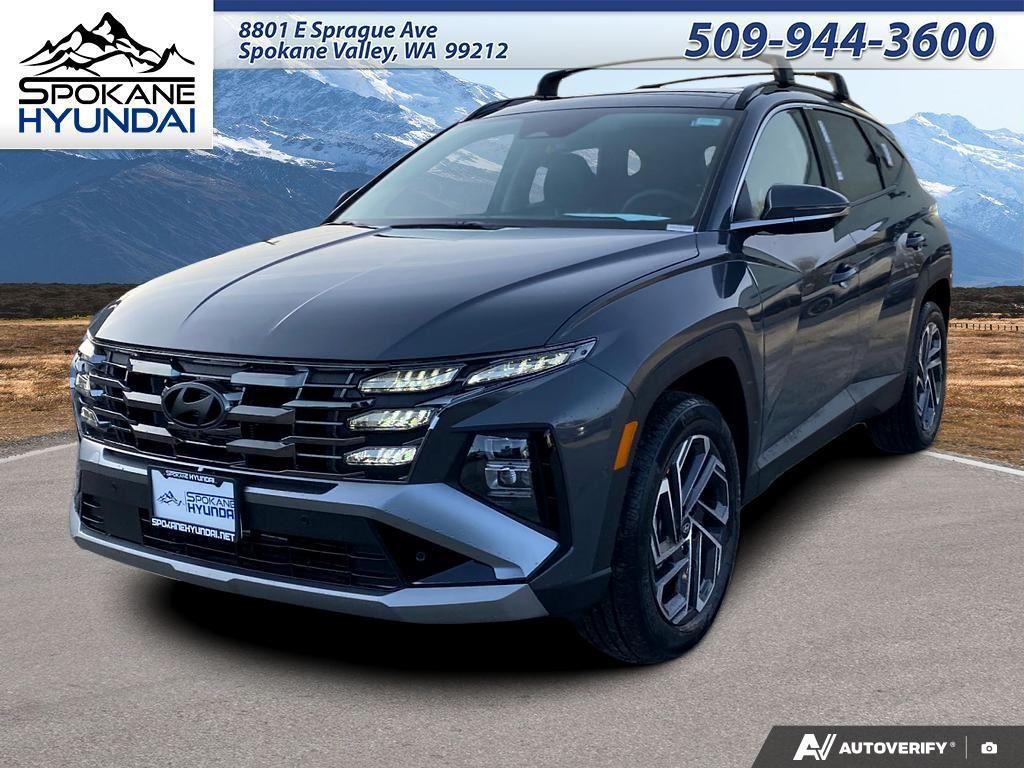 new 2026 Hyundai TUCSON Plug-In Hybrid car