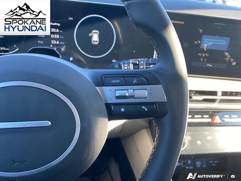 new 2026 Hyundai Tucson car, priced at $35,732