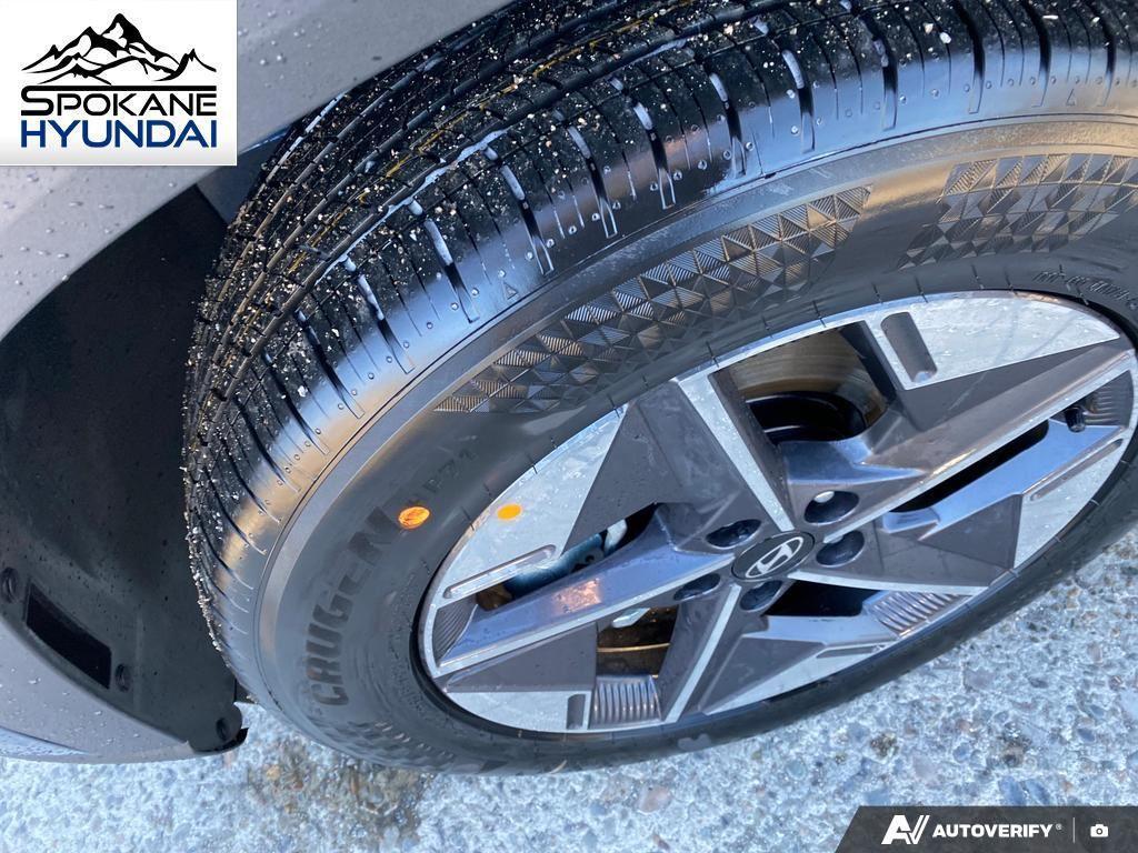 new 2026 Hyundai Tucson car, priced at $35,732