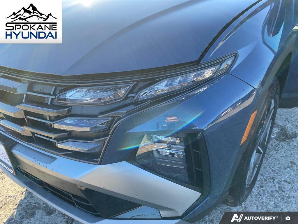 new 2026 Hyundai Tucson car, priced at $35,732