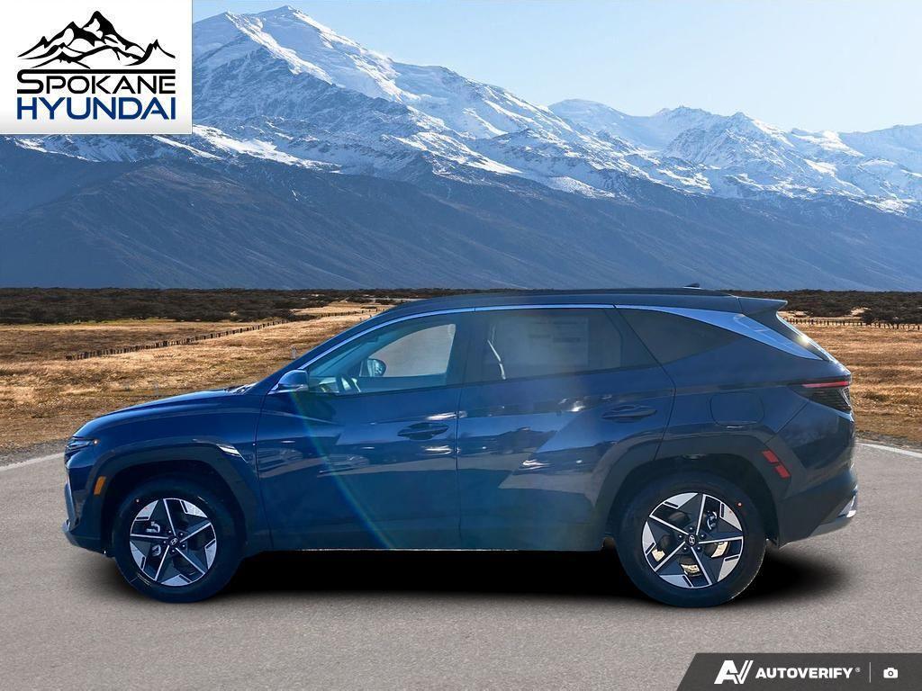new 2026 Hyundai Tucson car, priced at $35,732
