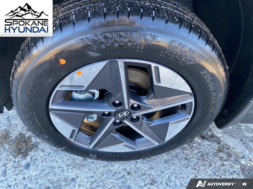 new 2026 Hyundai Tucson car, priced at $35,732