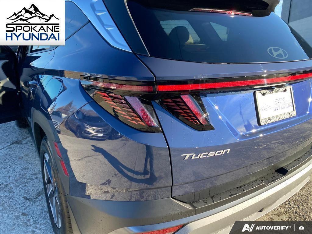 new 2026 Hyundai Tucson car, priced at $35,732