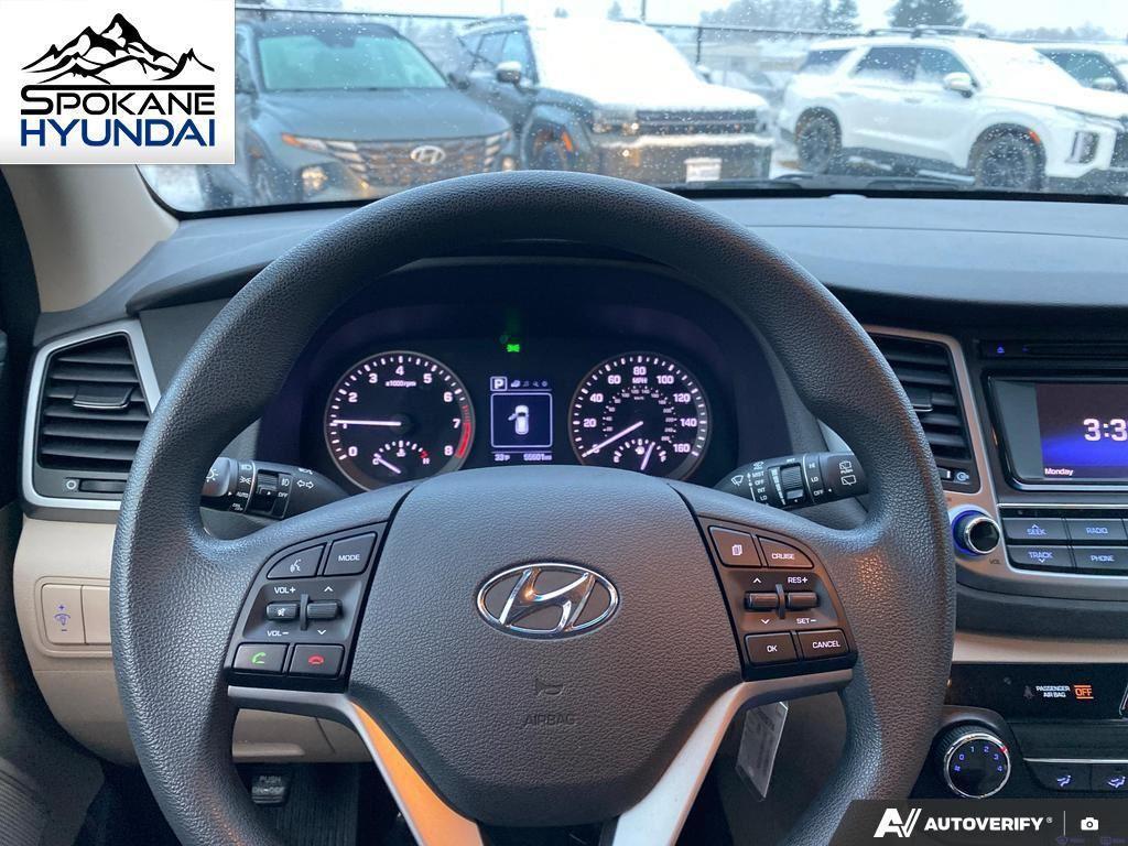 used 2017 Hyundai Tucson car