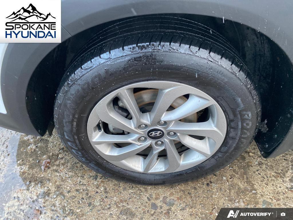 used 2017 Hyundai Tucson car