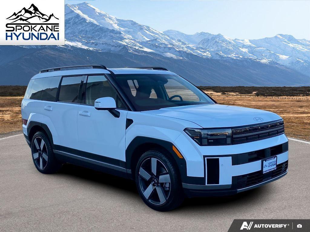 new 2026 Hyundai Santa Fe car, priced at $48,720