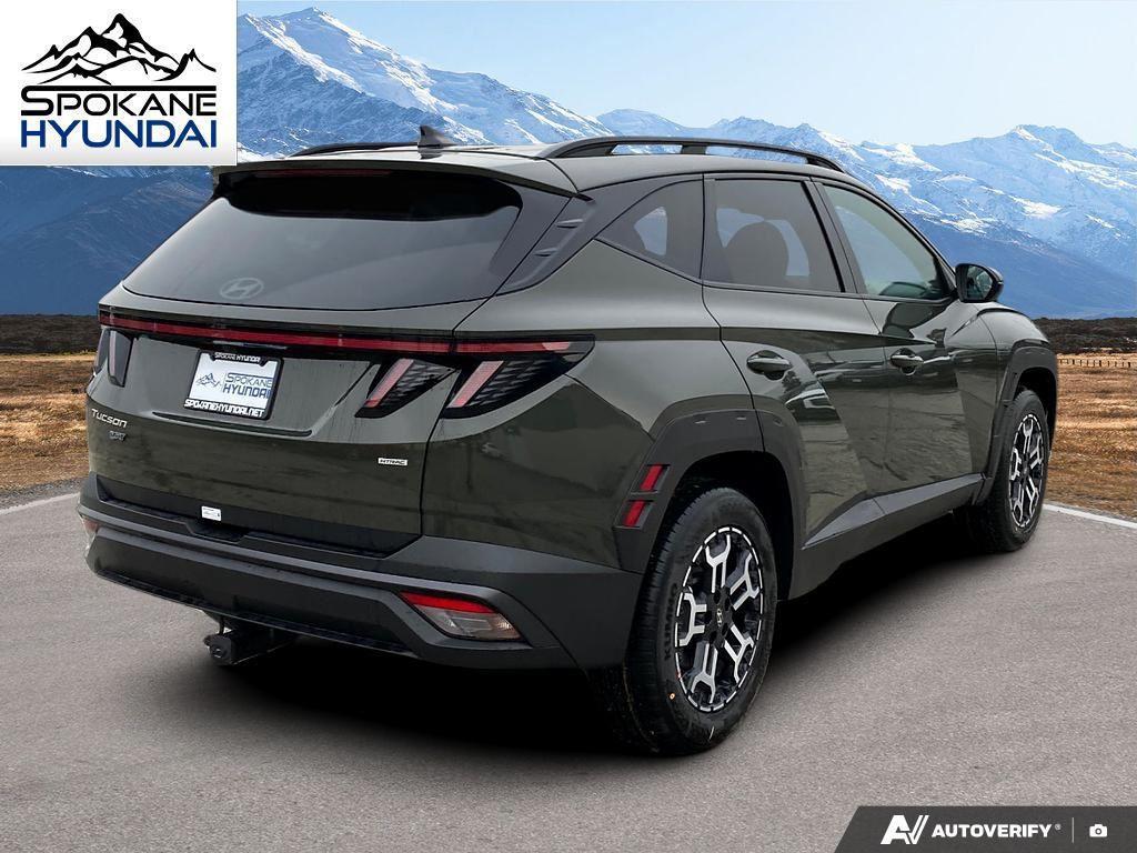 new 2026 Hyundai Tucson car, priced at $35,894