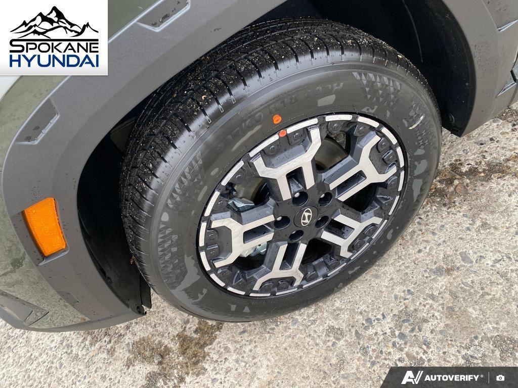 new 2026 Hyundai Tucson car, priced at $35,894