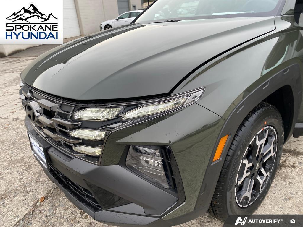 new 2026 Hyundai Tucson car, priced at $35,894