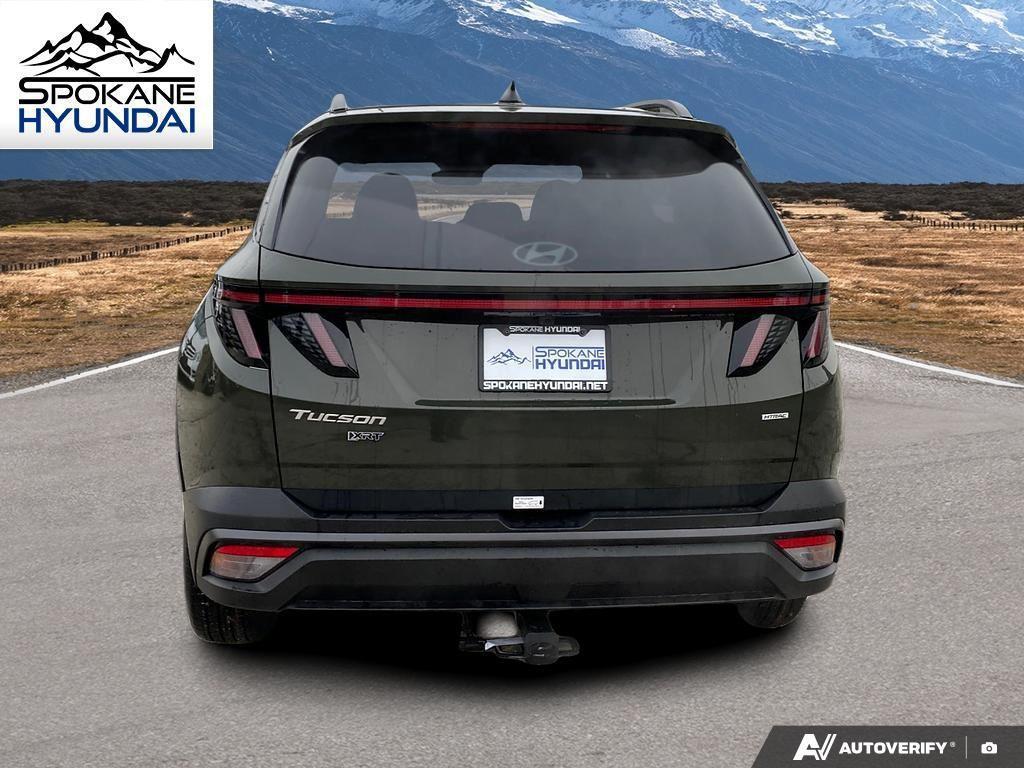 new 2026 Hyundai Tucson car, priced at $35,894