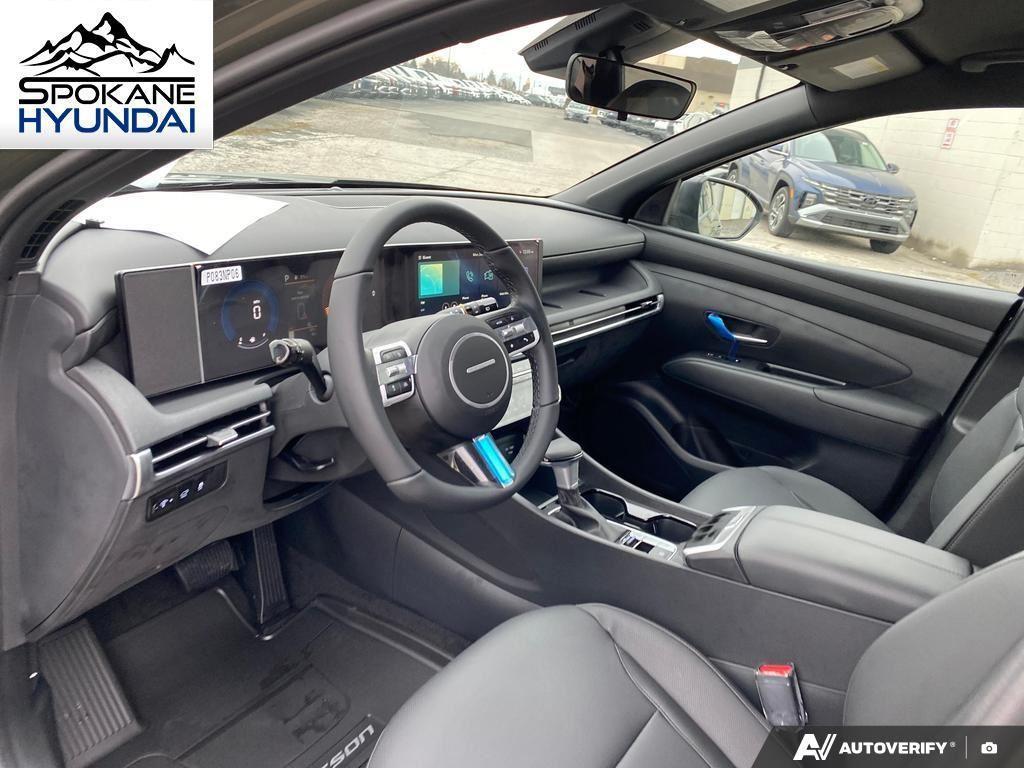 new 2026 Hyundai Tucson car, priced at $35,894