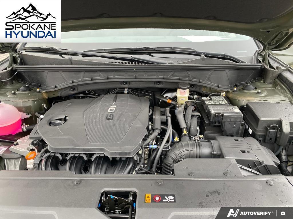 new 2026 Hyundai Tucson car, priced at $35,894