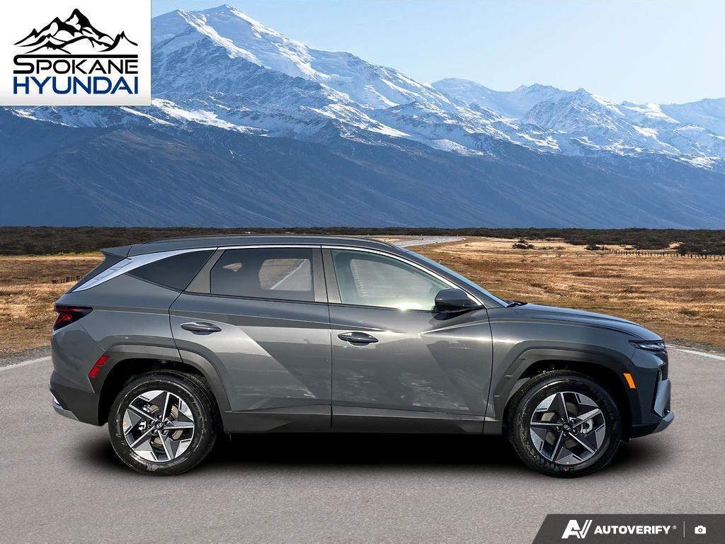 new 2026 Hyundai TUCSON Hybrid car, priced at $35,315