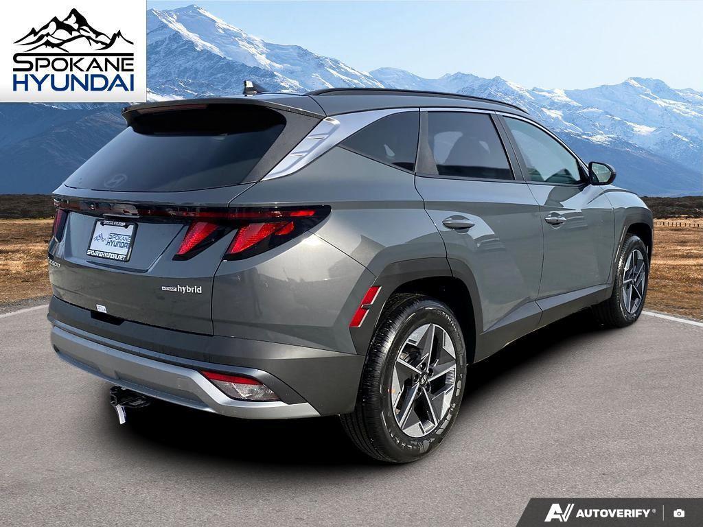 new 2026 Hyundai TUCSON Hybrid car, priced at $35,315