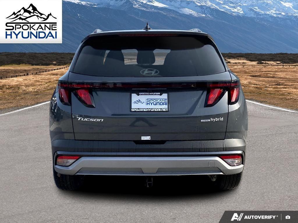 new 2026 Hyundai TUCSON Hybrid car, priced at $35,315