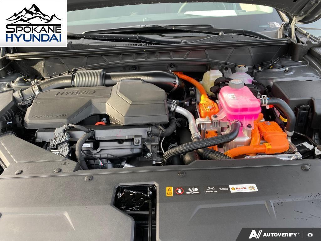 new 2026 Hyundai TUCSON Hybrid car, priced at $35,315