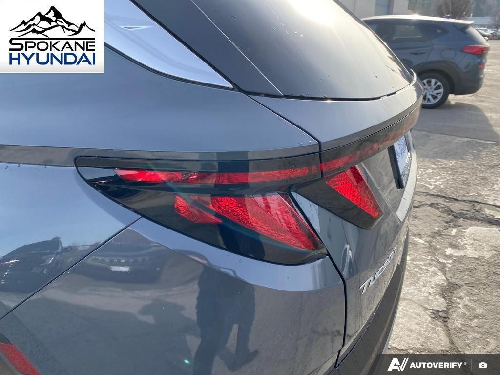 new 2026 Hyundai TUCSON Hybrid car, priced at $35,315