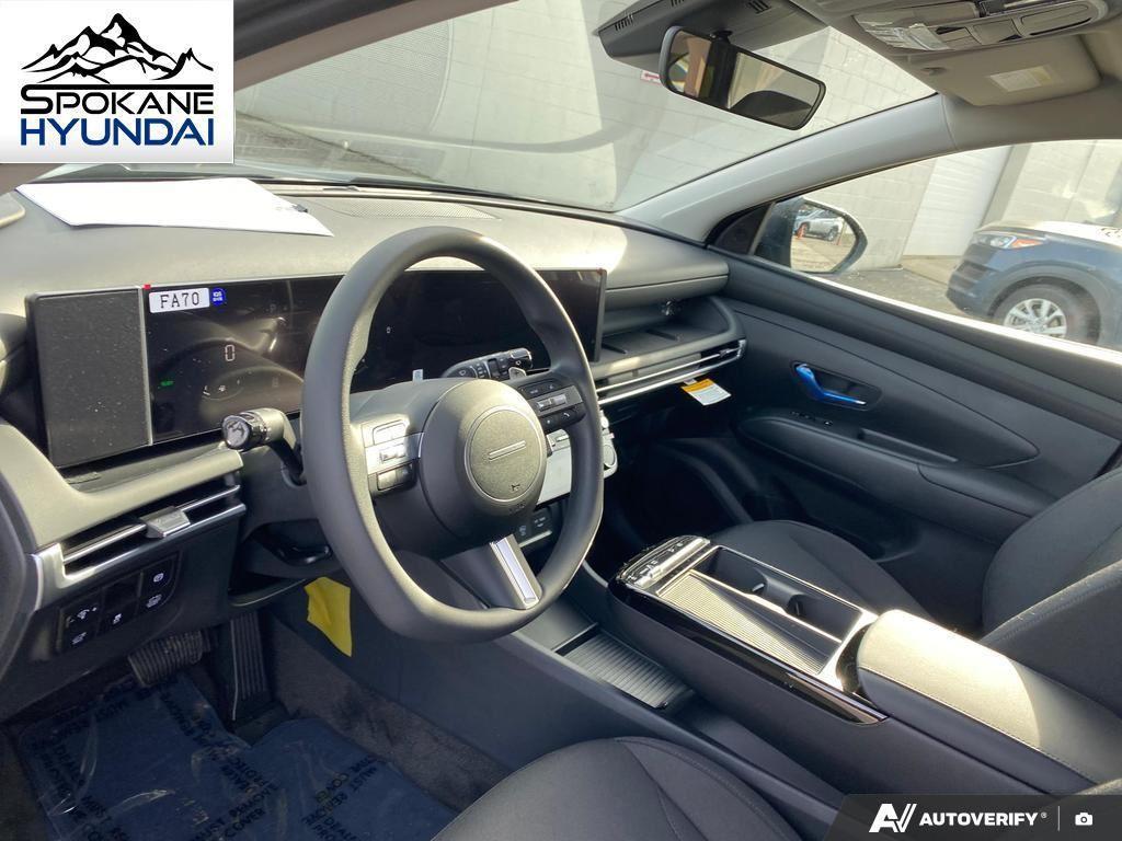 new 2026 Hyundai TUCSON Hybrid car, priced at $35,315