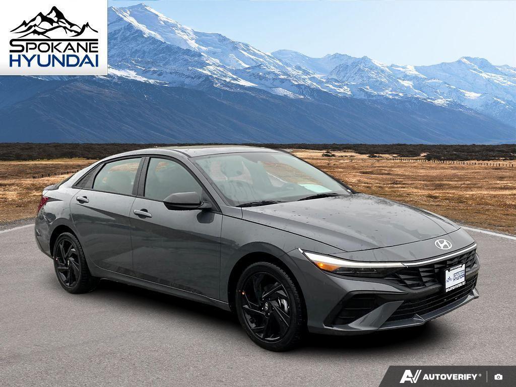 new 2026 Hyundai Elantra car, priced at $24,839