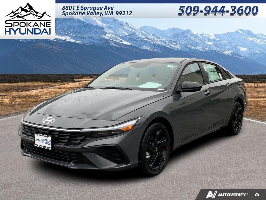 new 2026 Hyundai Elantra car, priced at $24,839